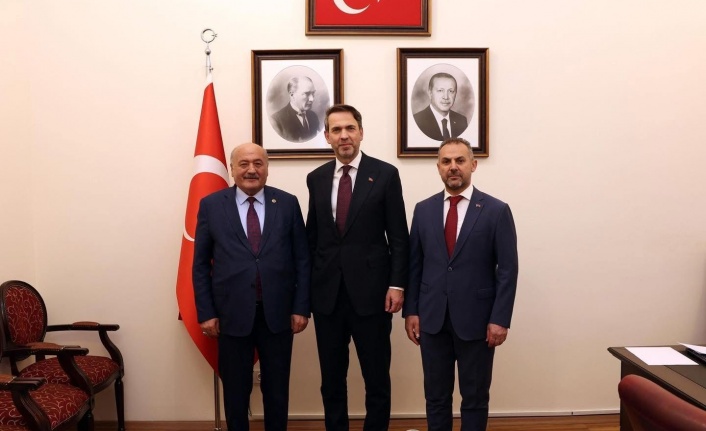 Erzincan’ın enerji ve madencilik projeleri masaya yatırıldı