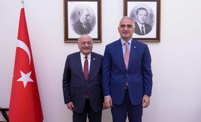 SÜLEYMAN KARAMAN'DAN ERZİNCAN TURİZMİNE YÖNELİK ÖNEMLİ GİRİŞİM