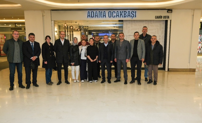 Tanoğlu, Oda Personeliyle İftar Buluşmasında Bir Araya Geldi