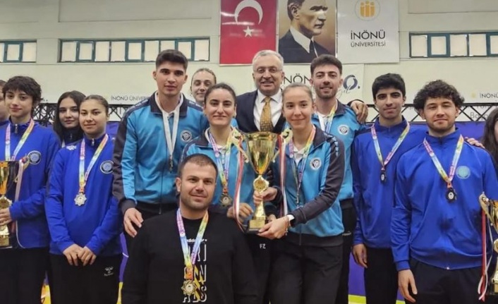 EBYÜ  9. kez namağlup olarak Türkiye şampiyonu oldu
