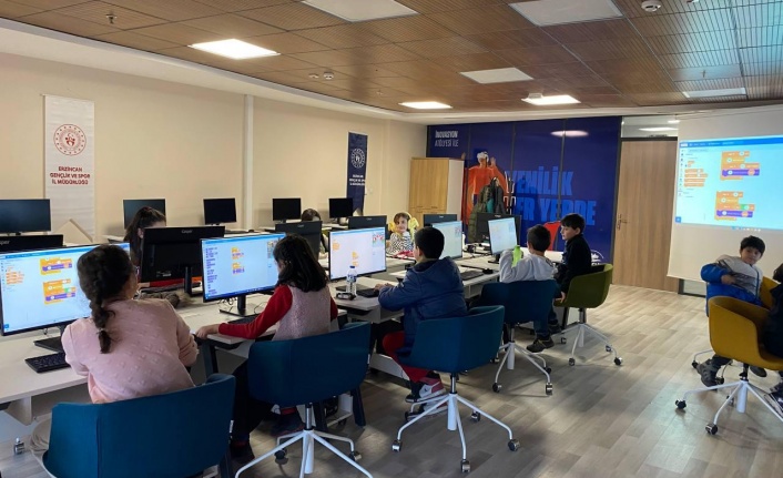 Teknoloji Liderleri 13 Şubat Gençlik Merkezi’nde Yetişiyor