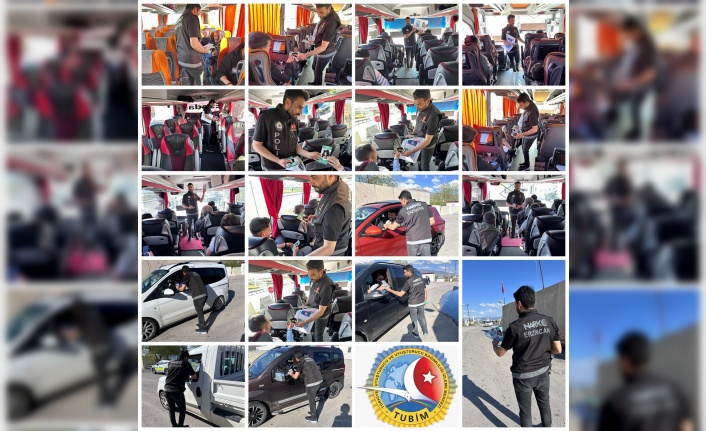 “440 Yolcuya NarkoNokta Eğitimi