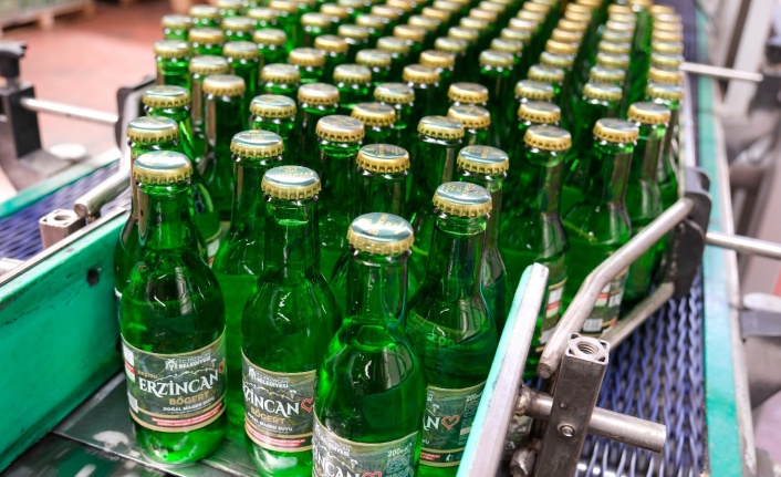 Erzincan Bögert Maden Suyu Fabrikası’nda Üretim Tüm Hızıyla Sürüyor