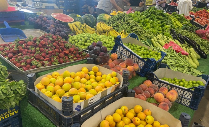 Erzincan Pazarı Yaz Meyveleriyle Şenlendi, Fiyatlar Vatandaşı Zorluyor
