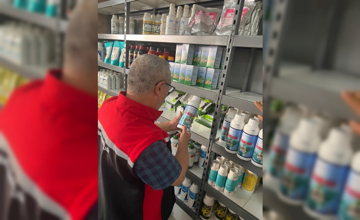 Erzincan’da Gübre ve Zirai İlaç Denetimleri Sıkılaşıyor