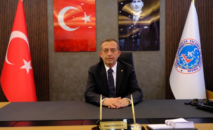 Erzincan TSO Başkanı Tanoğlu’ndan Yeni Yıl Mesajı