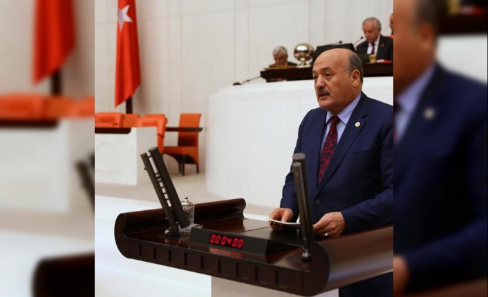 AK Parti Erzincan Milletvekili Karaman: 