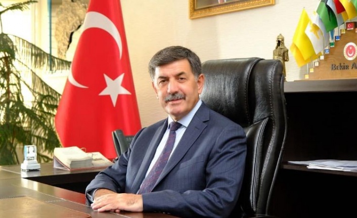 Başkan Aksun, İslam aleminin Miraç Kandili’ni içtenlikle kutluyorum