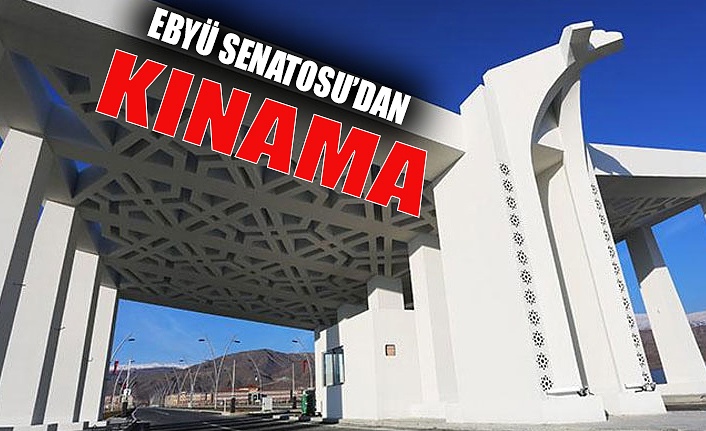 EBYÜ Senatosu ‘ İşgalci Ermenistan’ın saldırıları kabul edilemez’