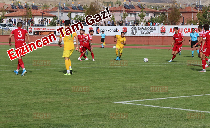 Anagold24Erzincanspor: 4, Şanlıurfaspor:1