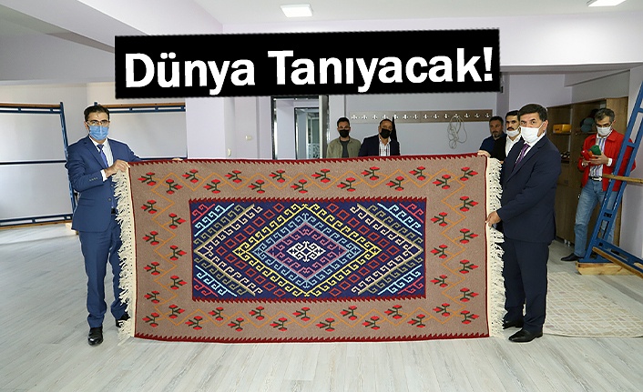 Cengerli Kilimi Dünyaya Açılıyor