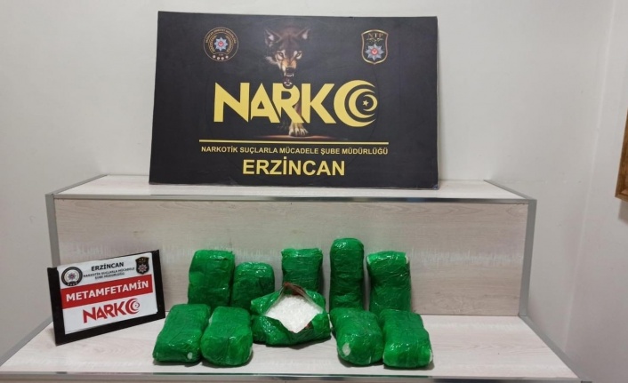 Erzincan’da Uyuşturucu Madde Ele Geçirildi