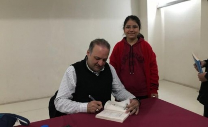 Kahramanım Fatih’in Yazarı Çelebi, Erzincan’da