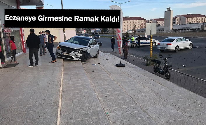 Kaldırıma Çıkarak Merdivenlerde Durabildi