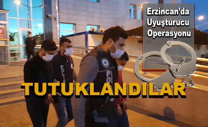 Uyuşturucu Operasyonunda Tutuklama