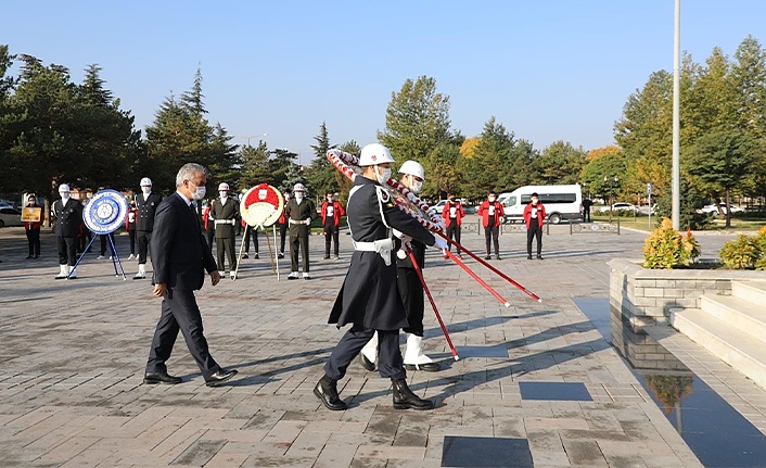 Atatürk’ü Anma Töreni Düzenlendi