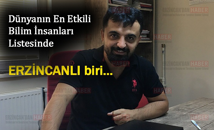 EBYÜ ‘Dünyanın En Etkili Bilim İnsanları’ Listesinde