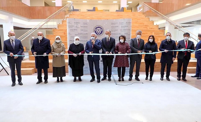 Yıldırım, Memleketinde Kütüphane Açılışına Katıldı