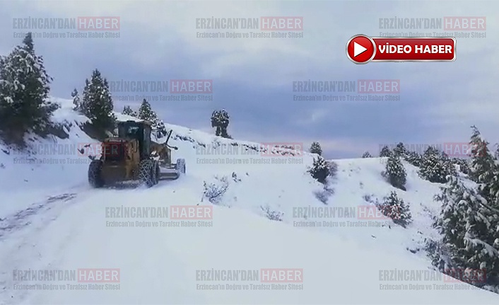 6 Köy Yolu Ulaşıma Kapandı