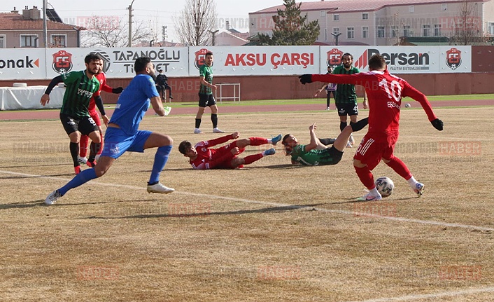 24Erzincanspor Golsüz Berabere Kaldı