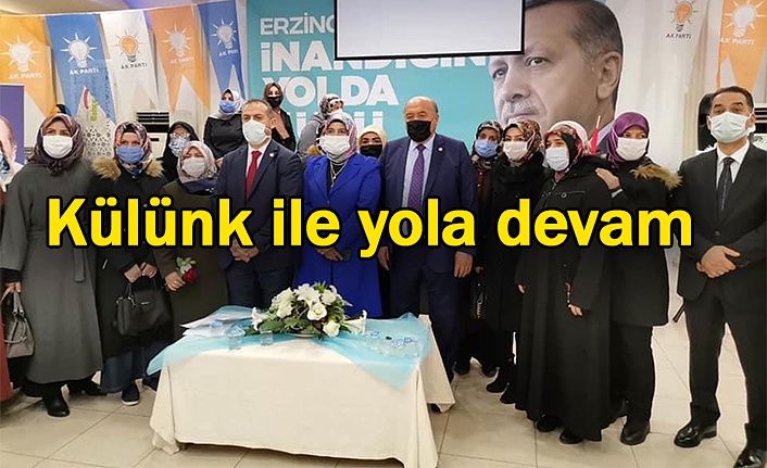 AK Parti Erzincan İl Kadın Kolları Olağan kongresi yapıldı