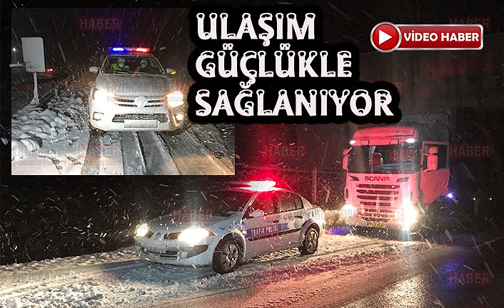 Karayolları Ekipleri Aralıksız Çalışıyor