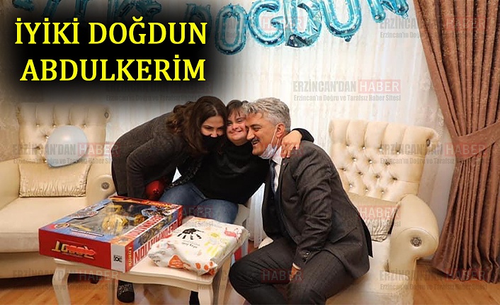 Validen doğum günü sürprizi!