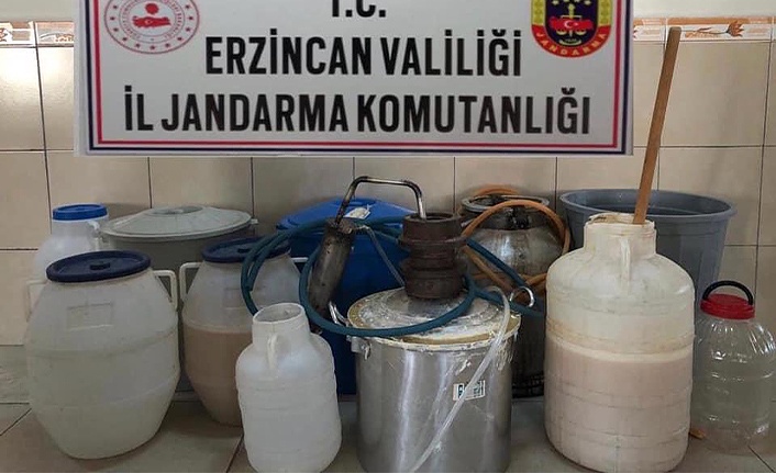 Erzincan’da Sahte İçki Operasyonu