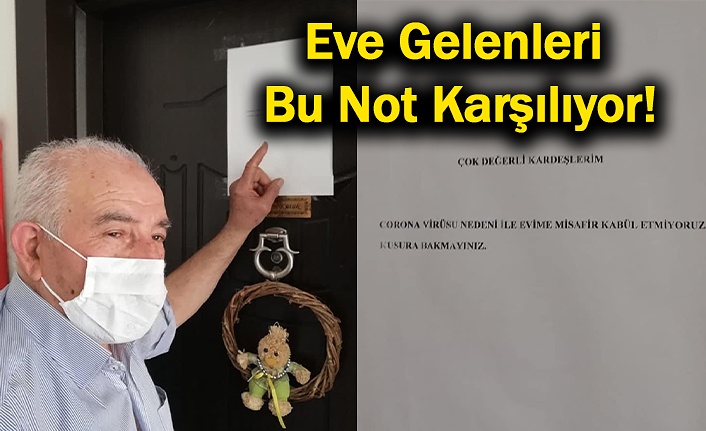 Koronavirüse Karşı Böyle Tedbir Aldı