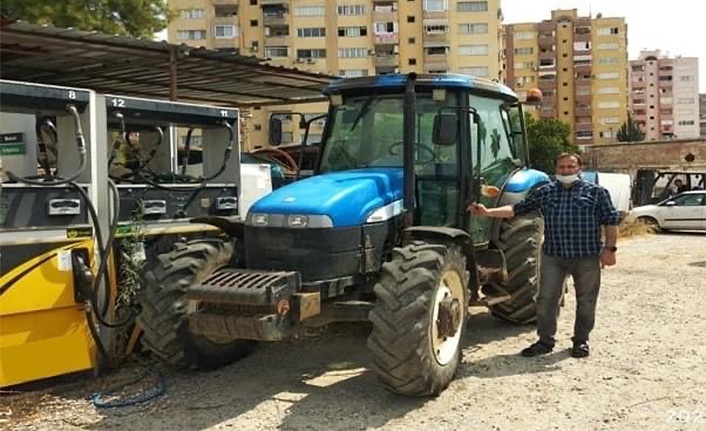 Erzincan’da Çalındı, Adana’da Bulundu