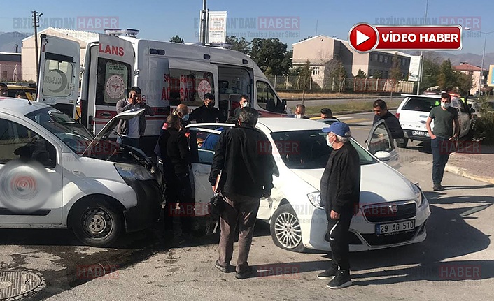 Araçta sıkışan yaralıyı AFAD ekipleri kurtardı