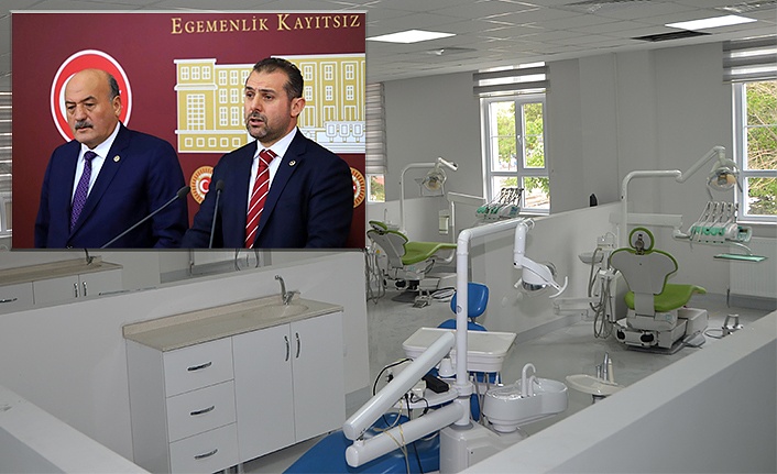 Erzincan’a 40 Adet Yeni Diş Üniti Tahsis Edildi