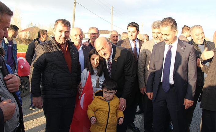 Milletvekili Adaylarına Çayırlı İlçesinde Coşkulu Karşılama