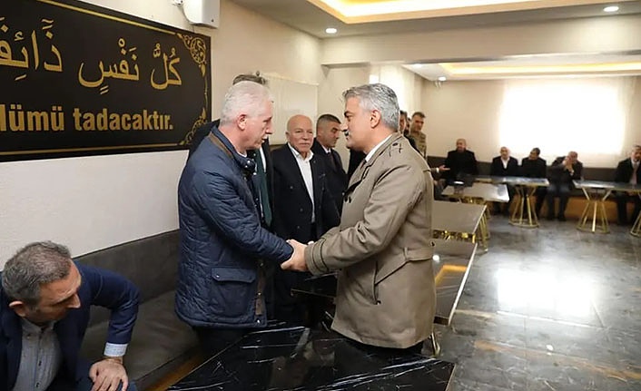 Vali Mehmet Makas, Gaziantep Valisi Davut Gül'ü Acılı Gününde Yalnız Bırakmadı