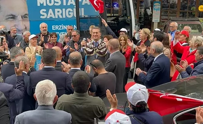 CHP Milletvekili Adayları Kemaliye'de