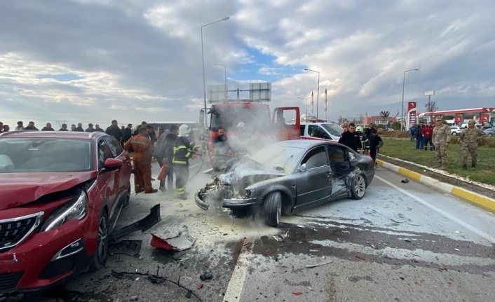 15 günde 92 trafik kazası meydana geldi