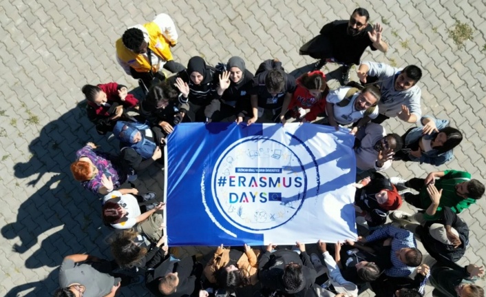 EBYÜ ‘Erasmus Days’ Bölge Birincisi Oldu