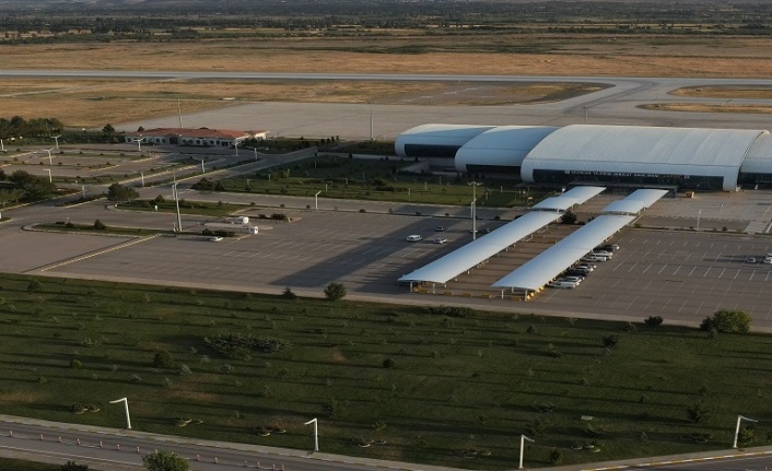 Erzincan Yıldırım Akbulut Havalimanı’nda kasım ayında 25 bin 174 yolcu faydalandı