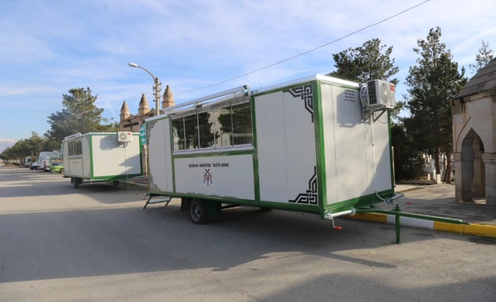 Erzincan’da Mobil Taziye Aracı Sayısı 9 Oldu