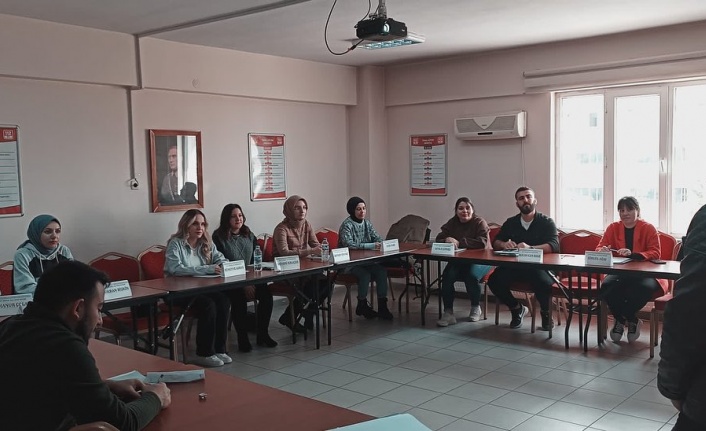 Erzincan’da Sağlık Personeline Yönelik (İLYAD) Eğitimi