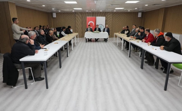 Erzincan’da Sektörel Toplantıların Üçüncüsü Yapıldı