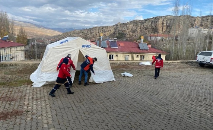 Öğrencilere  Afet Farkındalık Eğitimi