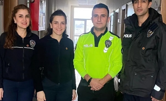 Portekizli Lösemi Hastasının Umudu Erzincan Polisinden