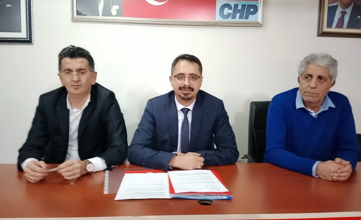 Akyüz, CHP'den Aday Adaylığını Açıkladı