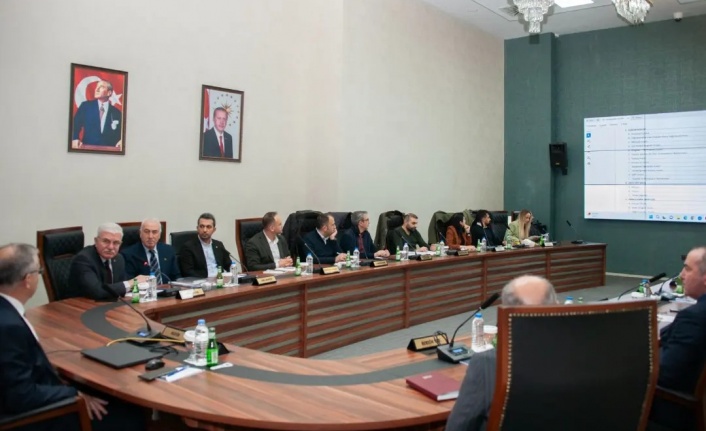 EBYÜ 2025-2029 Stratejik Planı Hazırlık Toplantısı Yapıldı