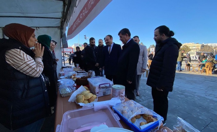 Erzincan Barosu  Nilperi İçin Kermes Düzenledi