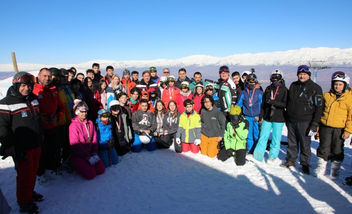 Kayak Erzincan İl Birinciliği Müsabakaları Ödül Töreni Yapıldı