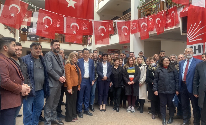 CHP Erzincan Seçim Ofisi Açılışı Gerçekleşti