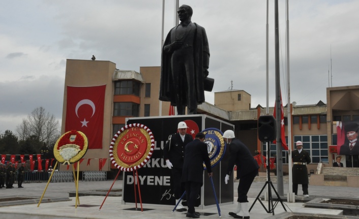 Erzincan’ın Kurtuluşunun 106’ncı Yılı Gerçekleşen Törenle Kutlandı