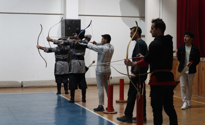 Geleneksel Türk Okçuluğu İl Birinciliği Turnuvası Yapıldı